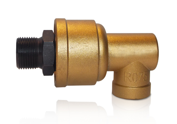 The standard supply provides the rotating nipple threaded cilindrical GAS right or left. On the request we supply other standard