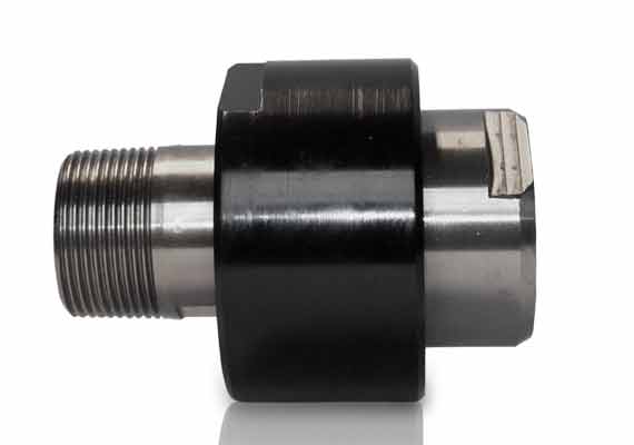 The SP Series has been designed for the passage of fluid at high pressure (up to 350 Bars) and at low rotation speeds. The parts in contact with fluid are made from stainless steel. For applications with higher pressures, please contact our technical department.