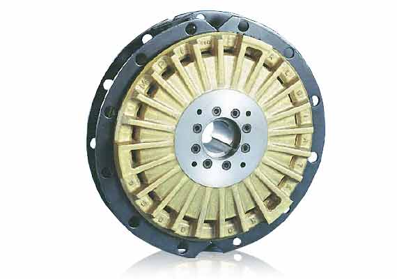 It is the traditional series, extremely popular being  sold by the thousands all around the world at an inexpensive price.  All the body parts made from cast iron. Available in the monodisc version only (one disc on the brake side and one disc on the clutch side). Torque capacities from 1220 nm to 128000 nm.